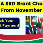 SASSA SRD Grant Changes From November