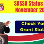 SASSA Status For November 2024