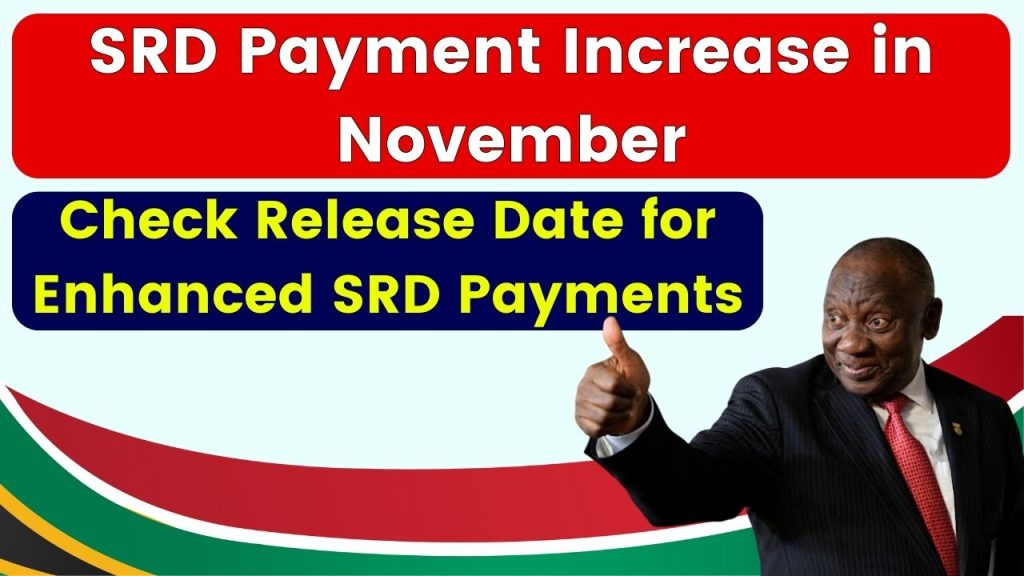 SRD Payment Increase in November 2024