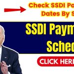 SSDI Payment Schedule in November