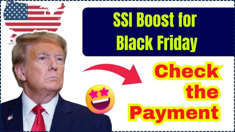 SSI Boost for Black Friday