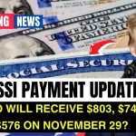 SSI Payment Update