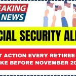 Social Security Alert