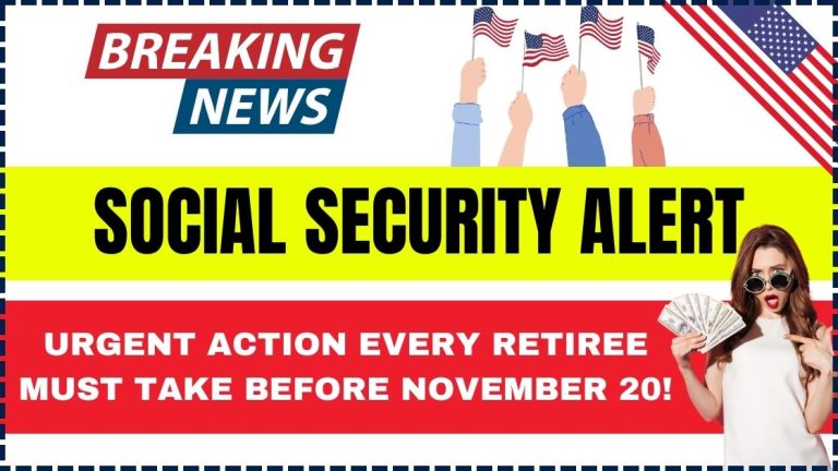 Social Security Alert