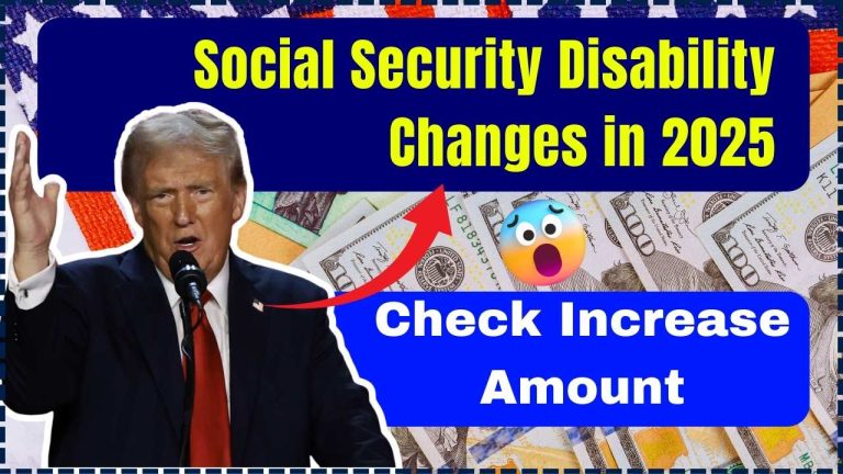 Social Security Disability Changes