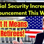 Social Security Increase Announcement This Week