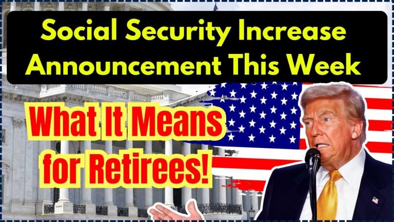 Social Security Increase Announcement This Week