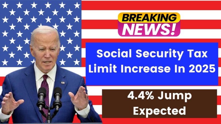 Social Security Tax Limit Increase In 2025