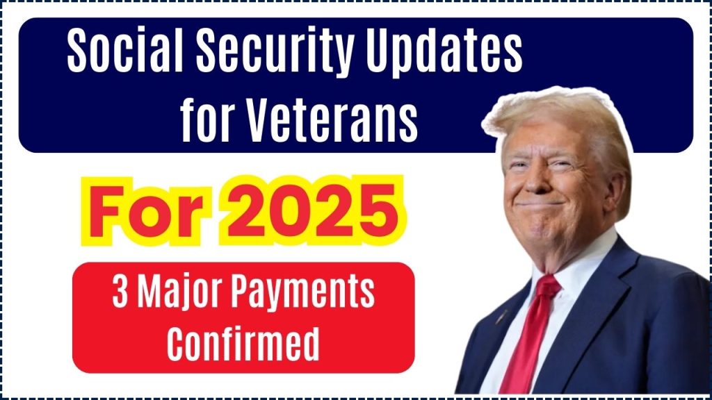 Social Security Updates for Veterans