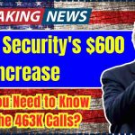 Social Security's $600 COLA Increase