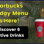 Starbucks Holiday Menu Is Here