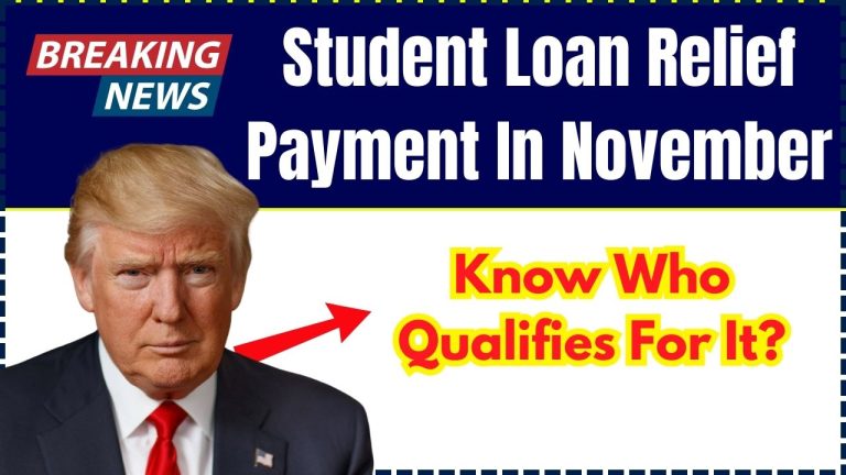 Student Loan Relief Payment In November 2024