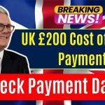 UK £200 Cost of Living Payment