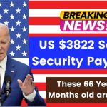 US $3822 Social Security Payment Coming