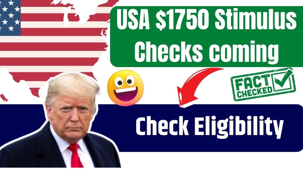 USA $1750 Stimulus Checks