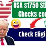 USA $1750 Stimulus Checks