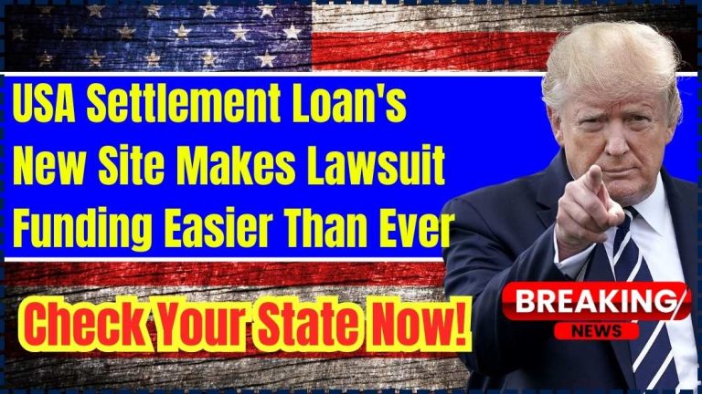 USA Settlement Loan's New Site Makes Lawsuit Funding Easier Than Ever