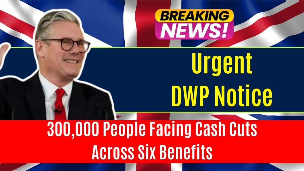 Urgent DWP Notice