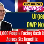 Urgent DWP Notice