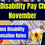 VA Disability Pay Chart November