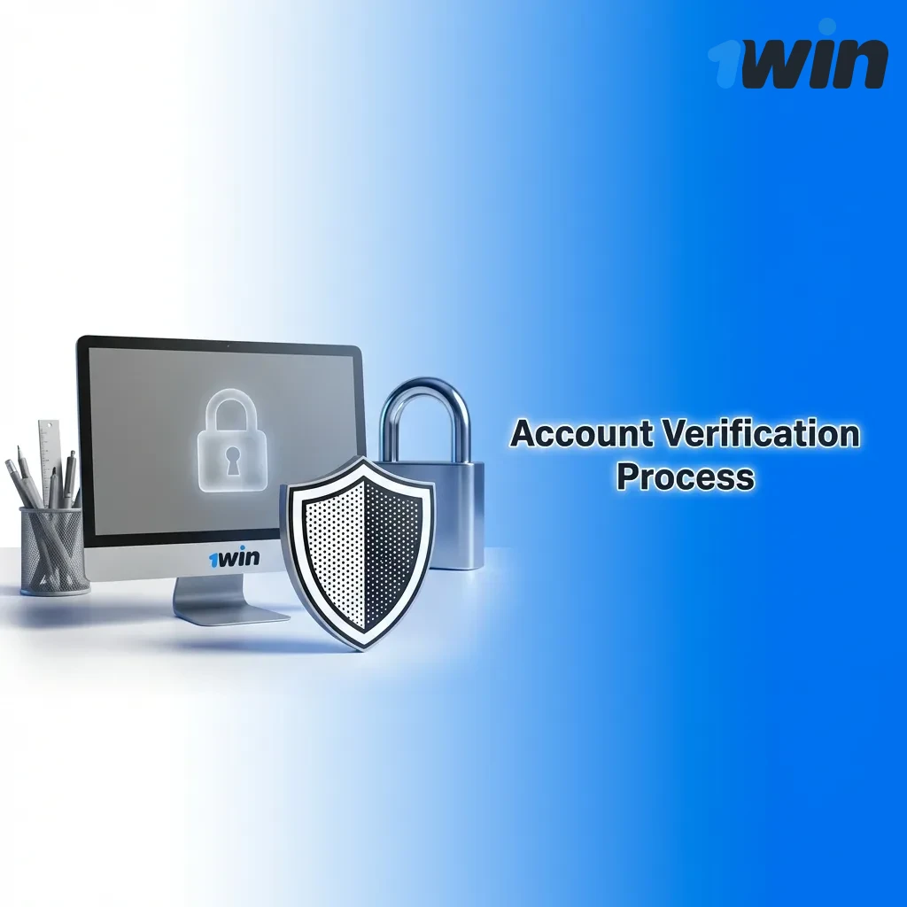 Step-by-step account verification process showing document submission, address proof, payment method confirmation and approval