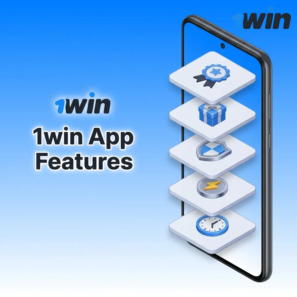 1win mobile app interface showing live betting, casino games, and payment options on smartphone screen