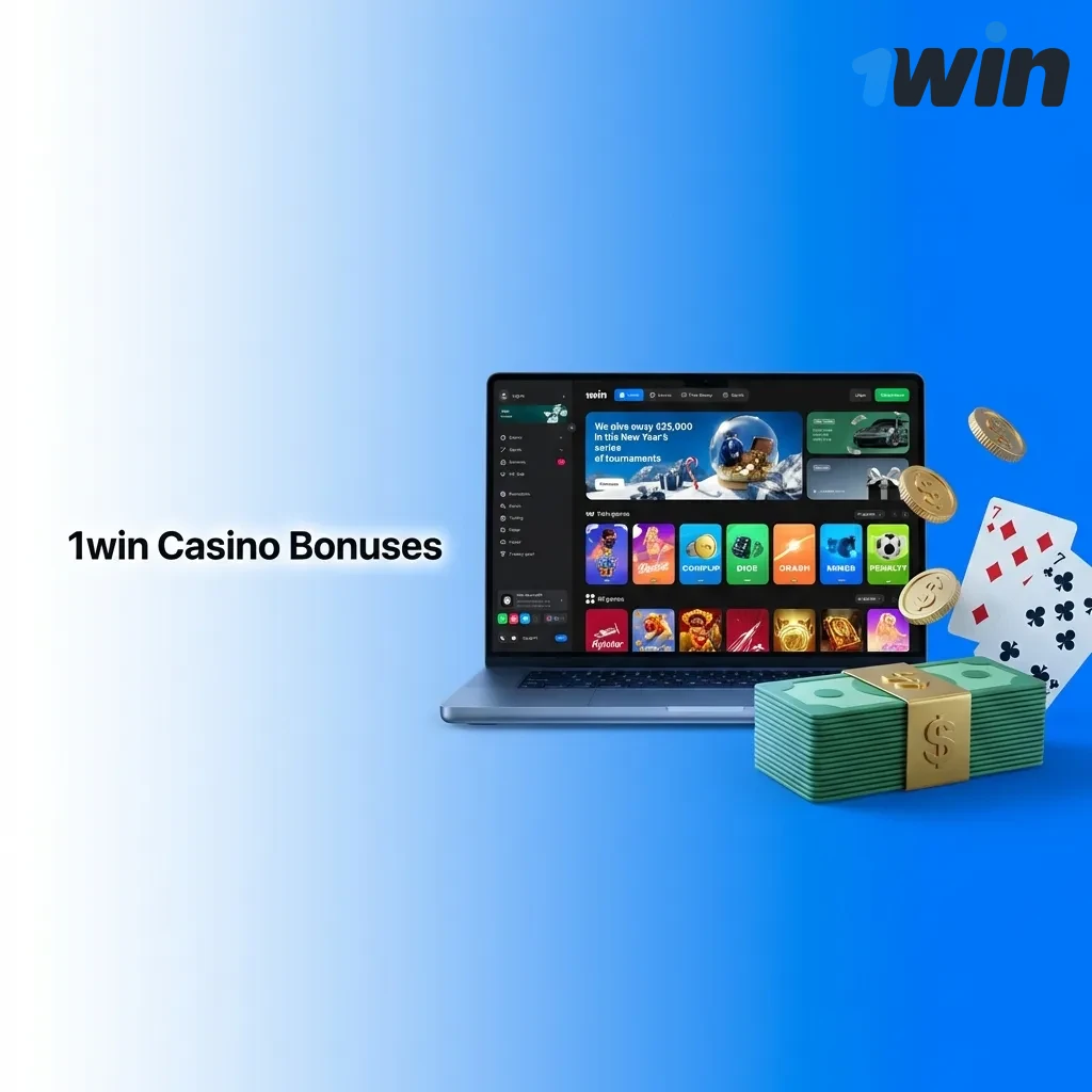 1win Casino offers weekly cashback up to 30%, slot tournaments with prizes, and birthday bonuses for active players.