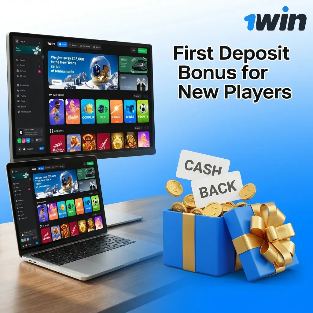 Welcome bonus package offering 130-170% extra on first four deposits for casino games and sports betting from ₹300 minimum.
