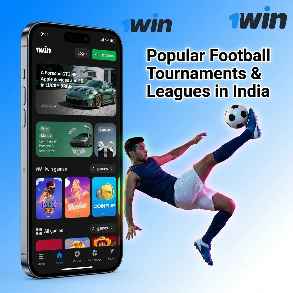 Indian football fans betting on FIFA World Cup, UEFA Champions League, ISL, and Premier League matches online