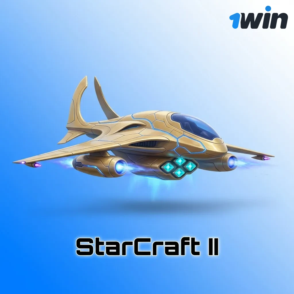 StarCraft II real-time strategy game showing Terran, Protoss, and Zerg races in competitive tactical battle gameplay