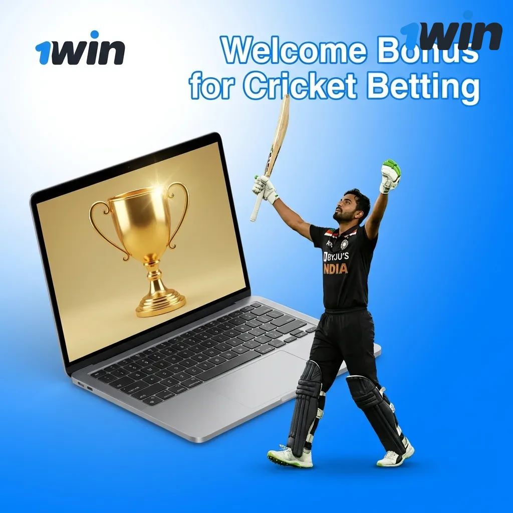 Multi-tiered welcome bonus for cricket betting: 130-170% on first four deposits, minimum ₹300, 5x wagering requirement.