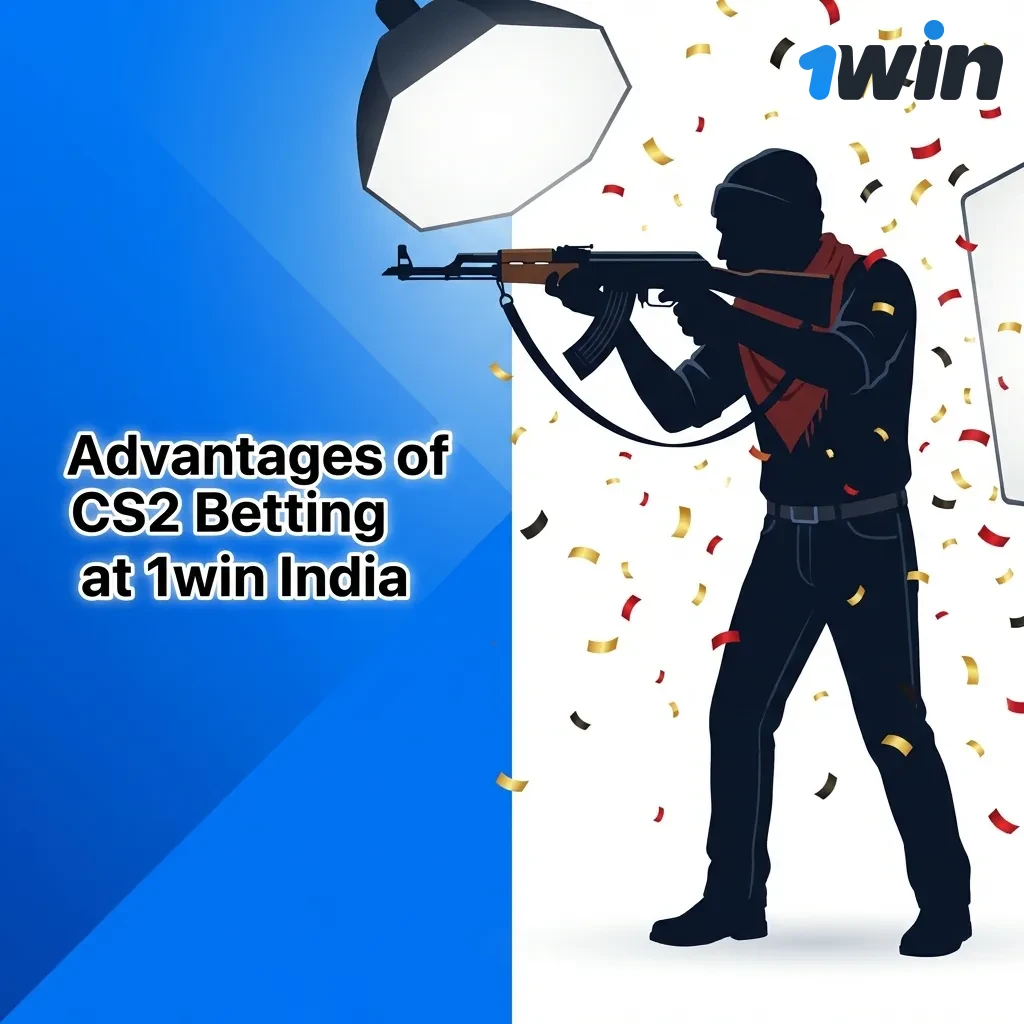 Indian CS2 bettors using 1win platform with local payment methods, mobile app, and competitive odds for Counter-Strike betting
