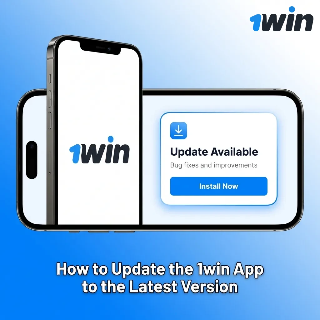 1win app automatically updates using web-based technology, eliminating manual downloads and saving storage space