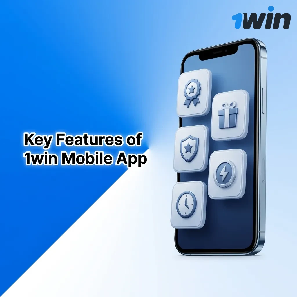 1win mobile app interface showing sports betting, casino games, and payment options with secure transaction features