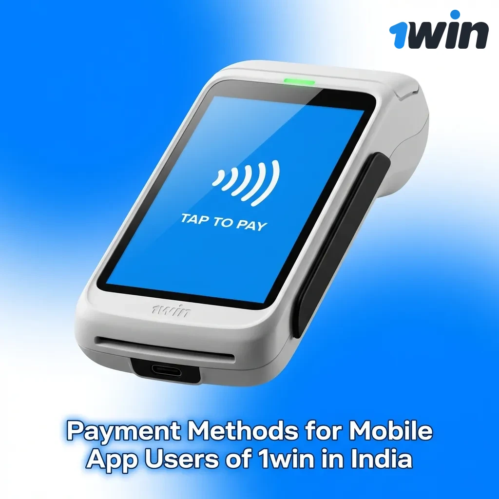 1win India mobile app payment options including UPI, PhonePe, PayTm, bank transfer, and cryptocurrency methods