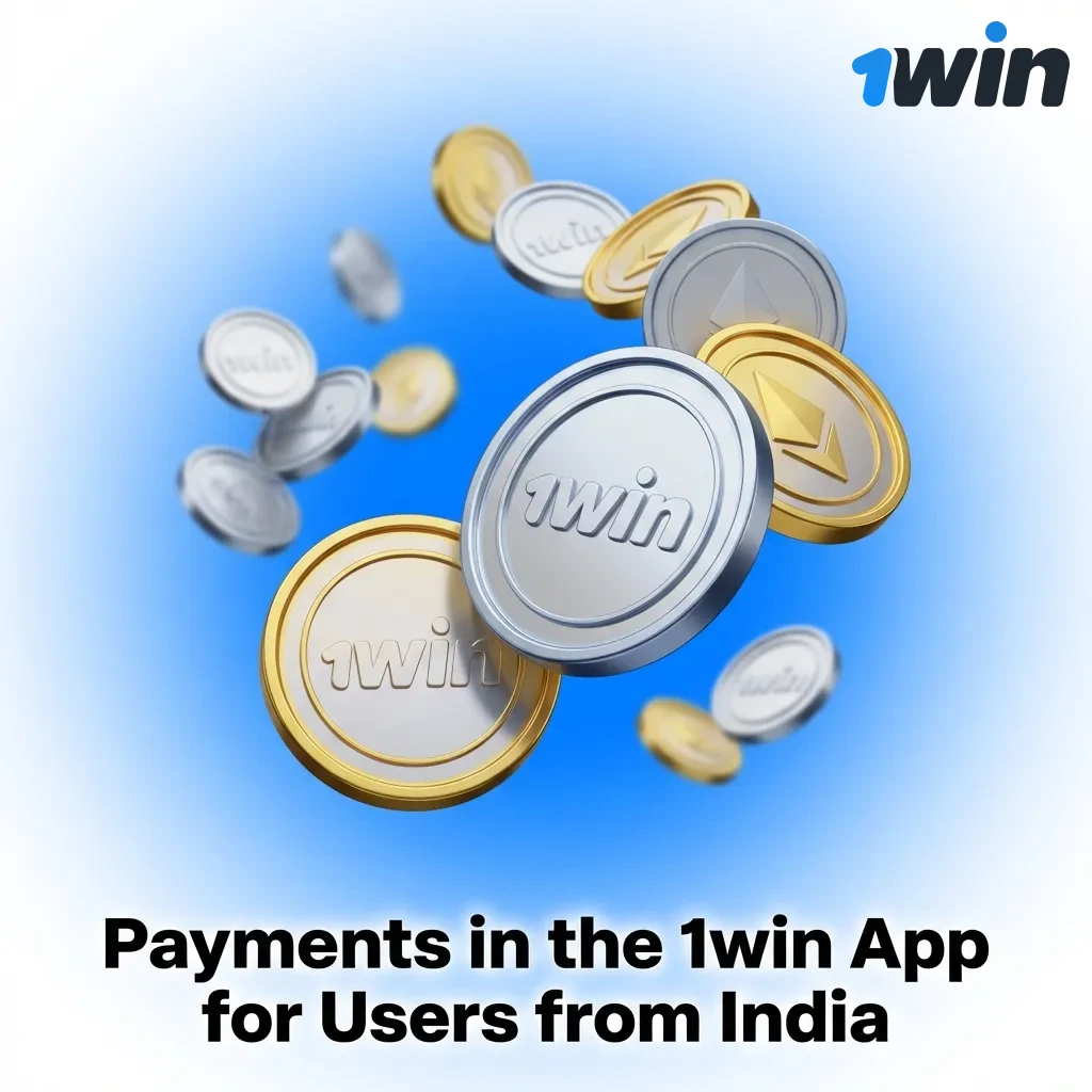 1win app payment options for Indian users including UPI, PhonePe, Paytm, bank transfer, and various cryptocurrencies
