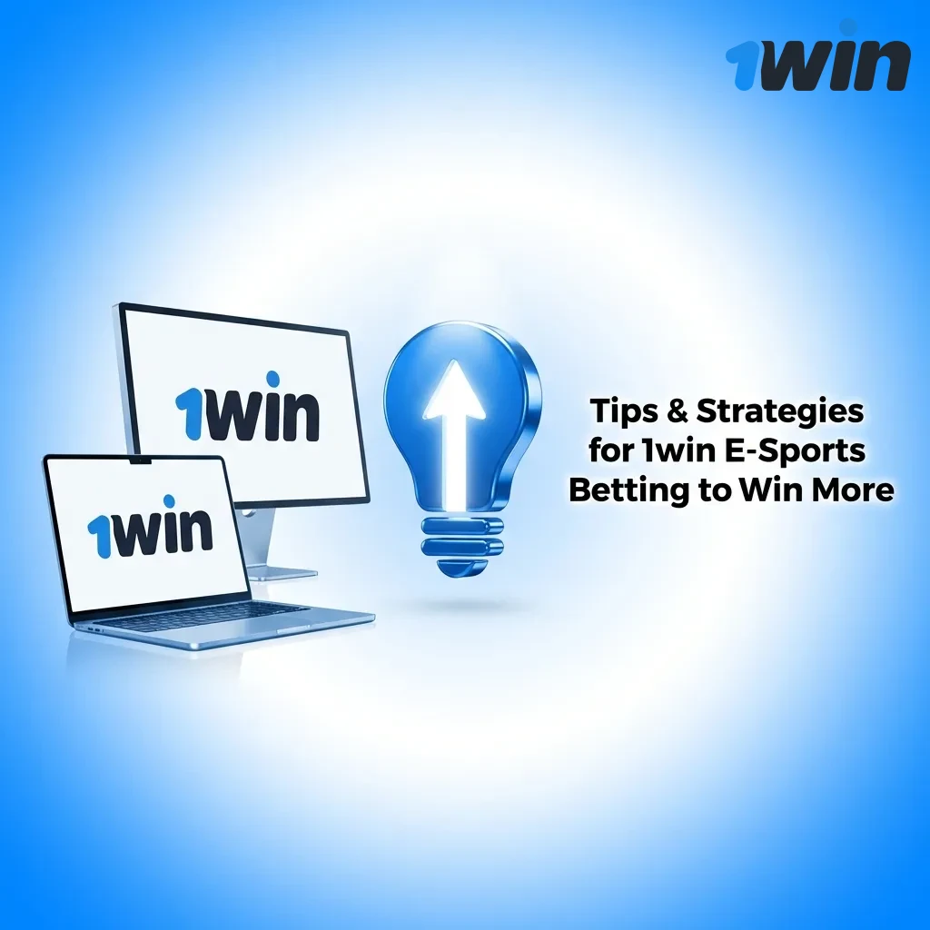 E-sports betting strategy guide showing tips for bankroll management, research, and disciplined wagering approaches