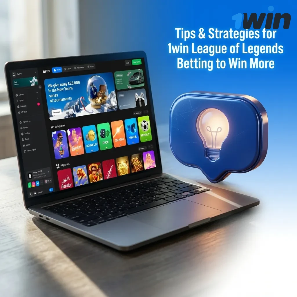 League of Legends esports betting strategy guide showing tips for team research, bankroll management, and meta analysis